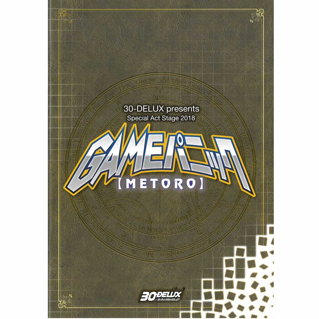[パンフレット]『GAMEパニック【METORO】』の画像