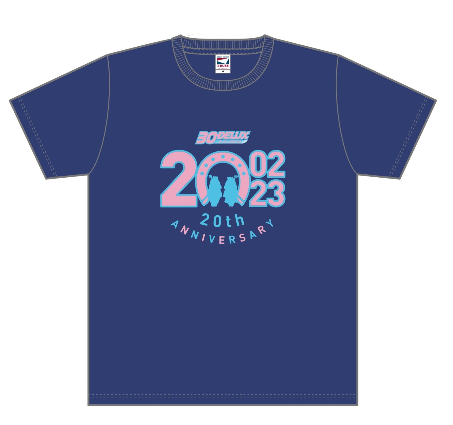 [Tシャツ]　30-DELUX 20周年アニバーサリーグッズ画像