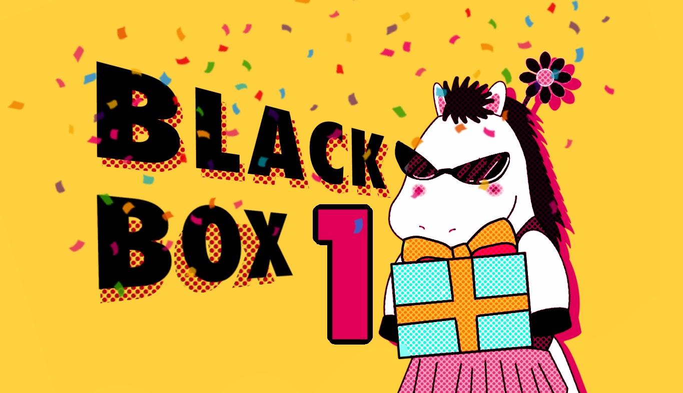 [公演グッズ福袋]『BLACK BOX1』画像