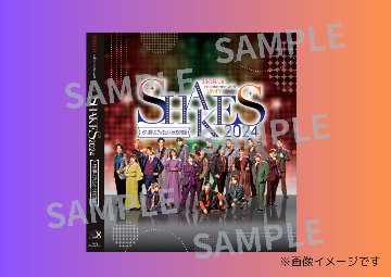 ［Blu-ray］30-DELUX collaborate with UNiFY 『SHAKES2024』（一般発売/特典無し）の画像