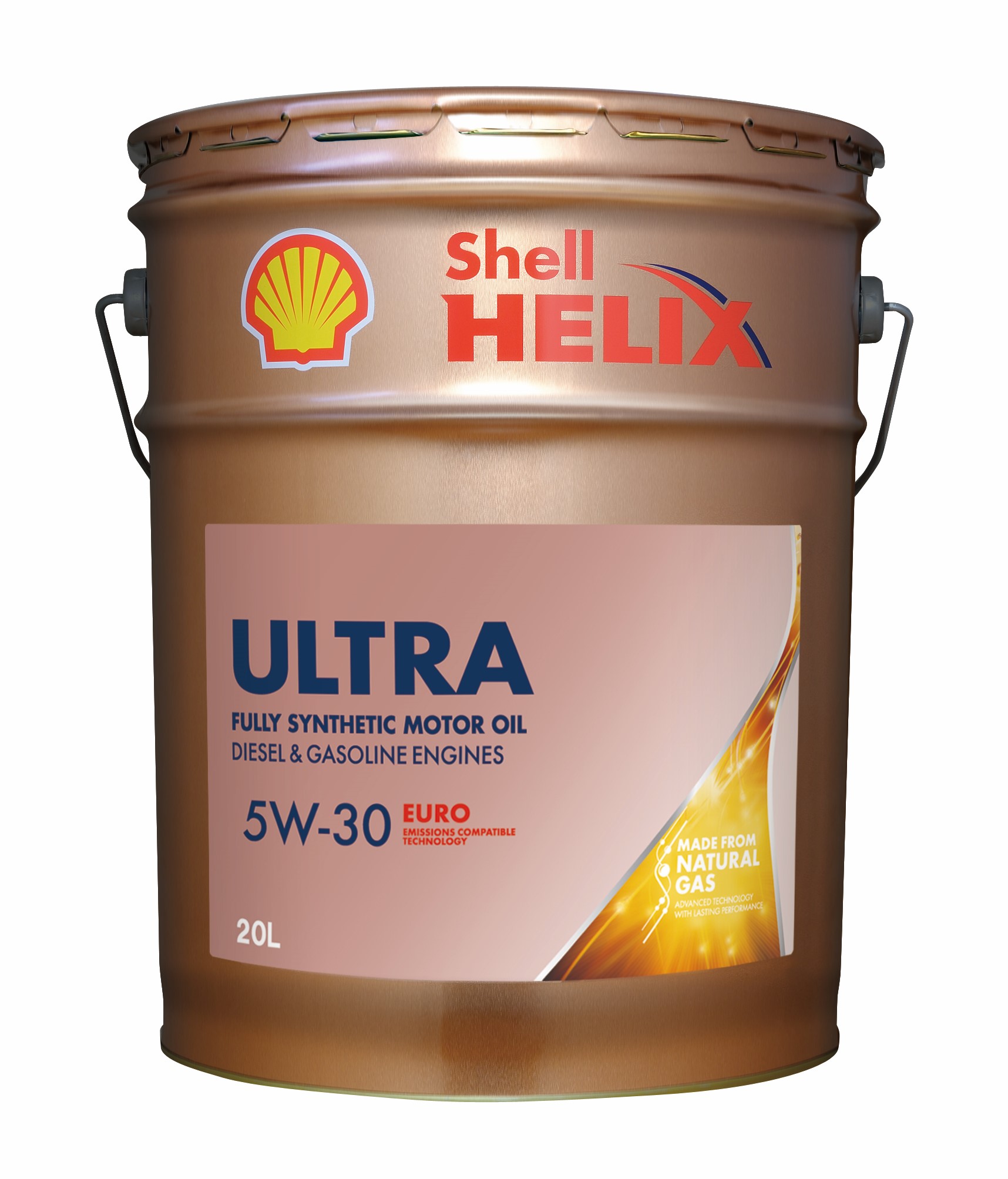 シェルヒリックス　ウルトラ　ユーロ　5W-30　20Lの画像
