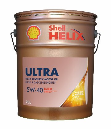シェルヒリックス　ウルトラ　ユーロ　5W-40　20Lの画像