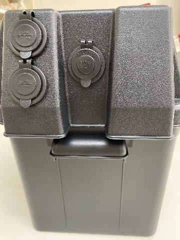 バッテリーポータブルボックスの画像