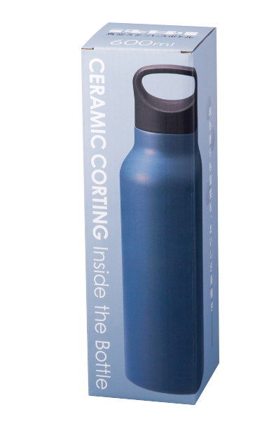 セラミック 真空ステンレスボトル600ml【1セット48個】の画像