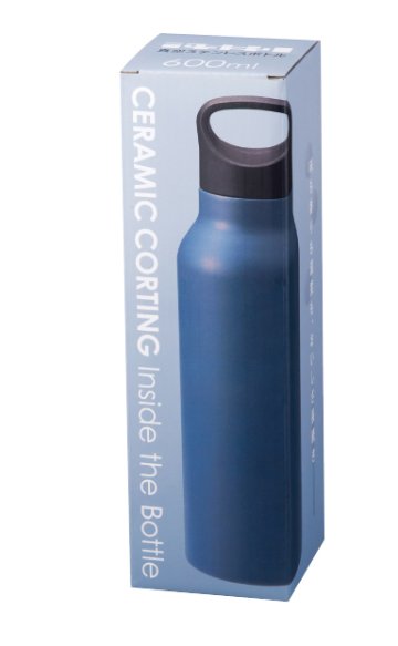 セラミック 真空ステンレスボトル600ml【1セット48個】の画像