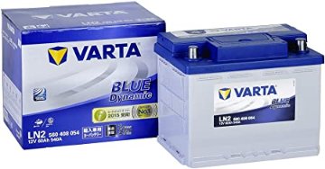 【輸入車用】 VARTA BLUE Dynamic (標準車・充電制御車用)の画像