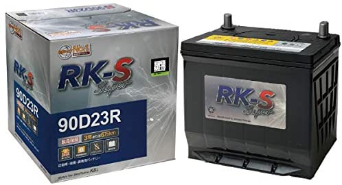 【国産車用】 RK-S Superバッテリー (標準車・充電制御車用)の画像