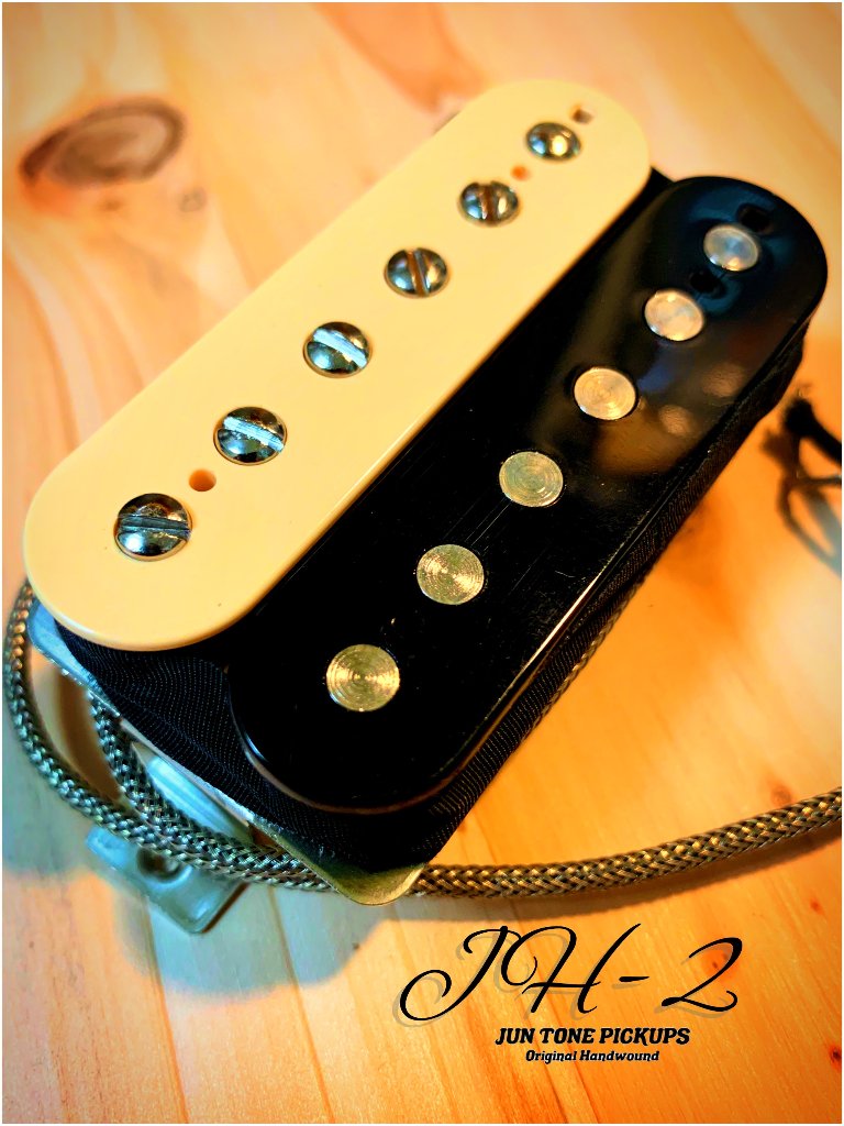 HUMBUCKER TYPE｜JUN TONE