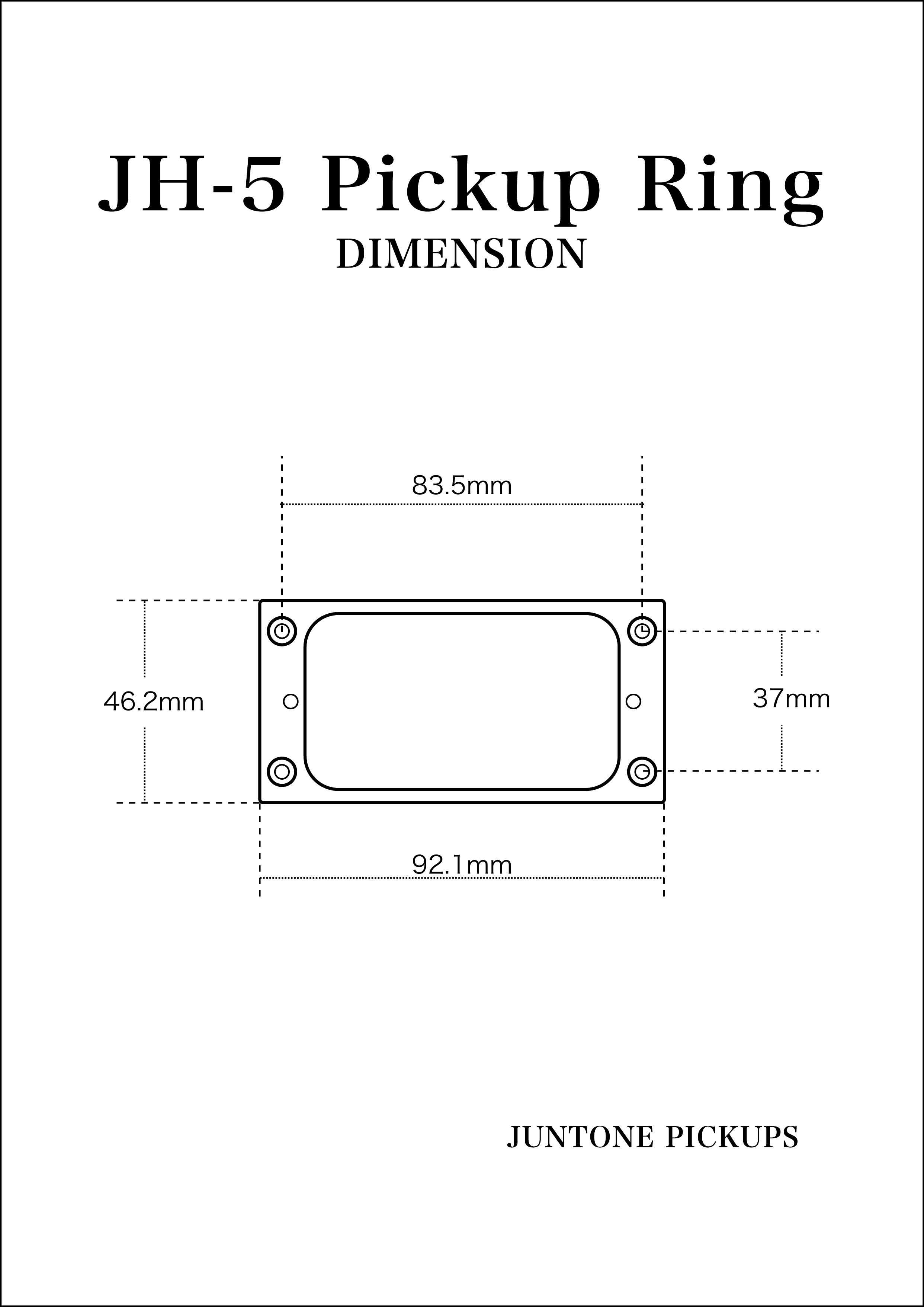 JH-5 Pickup Ring画像