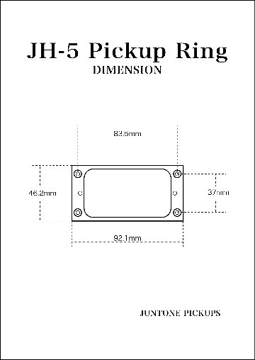 JH-5 Pickup Ring画像