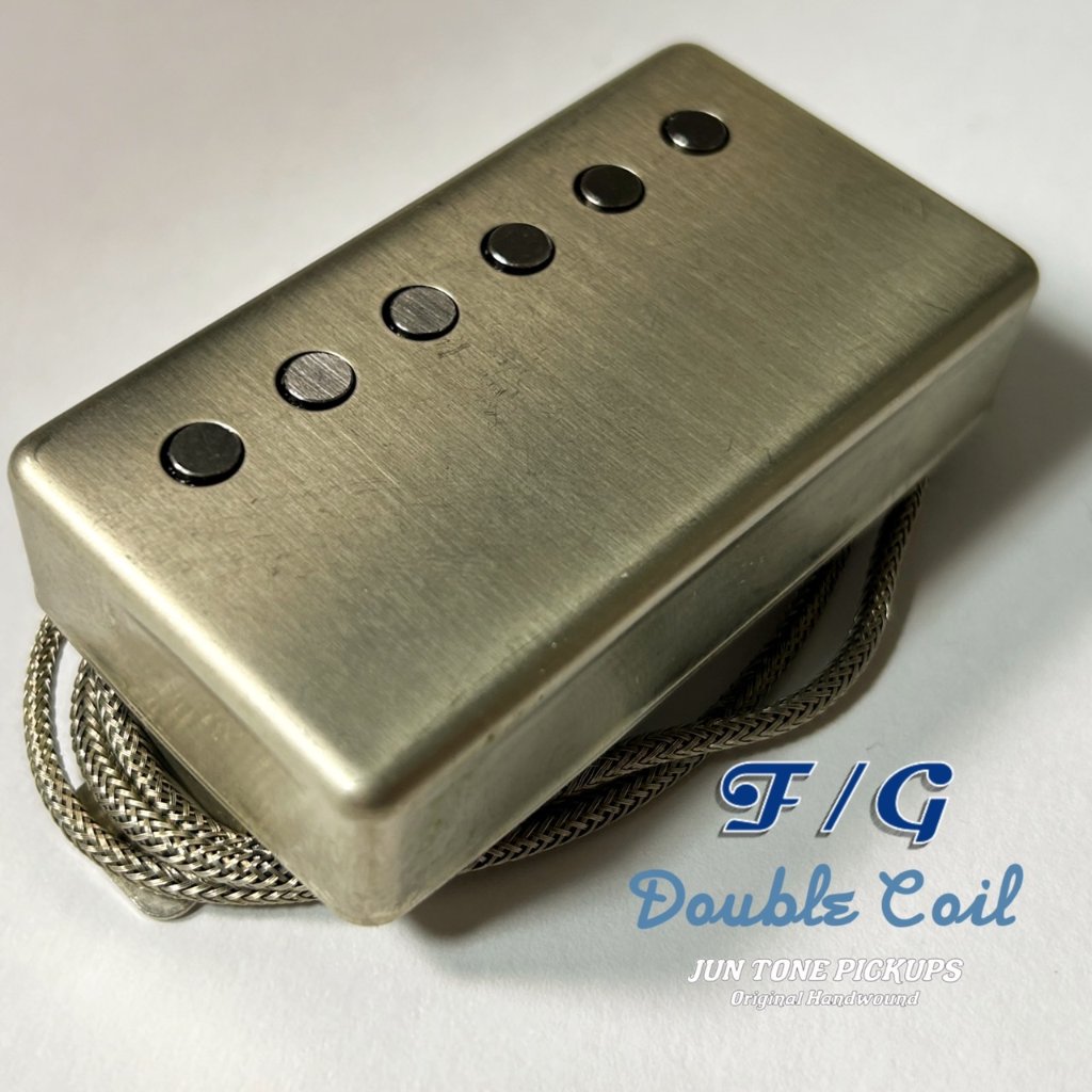 JUN TONE PICKUPS F/G Single coil ほぼ未使用 - エレキギター