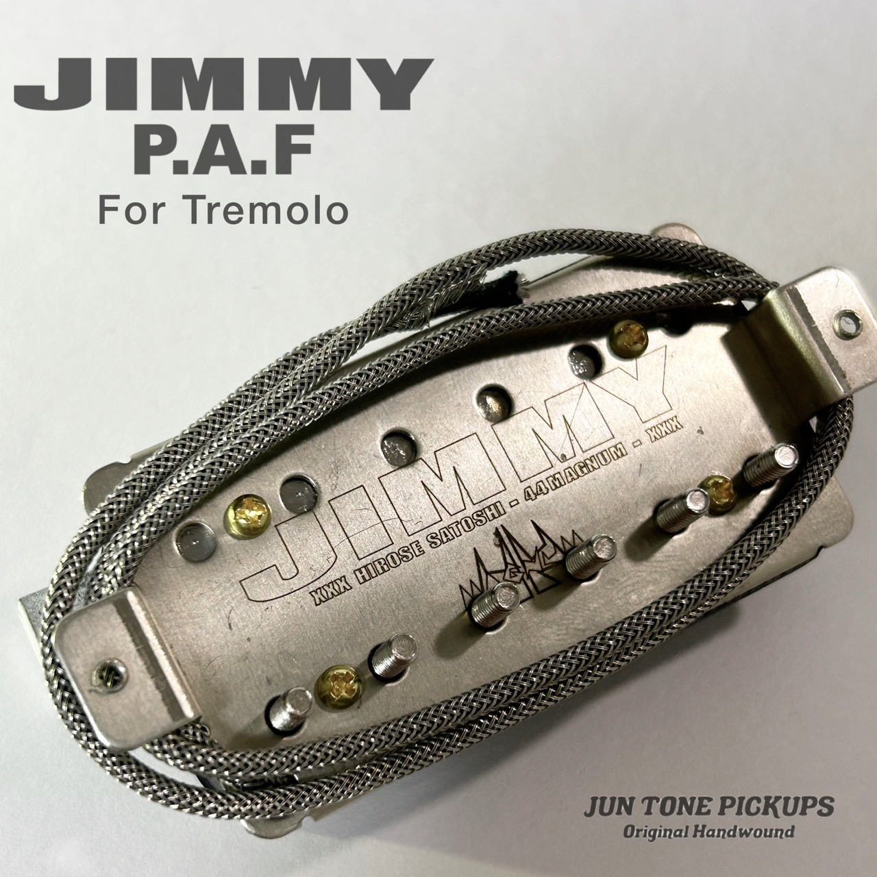 JIMMY P.A.F TYPE1 For Tremoloの画像
