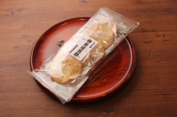 神楽坂煎餅　うす焼画像