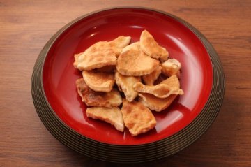 手焼煎餅　素焼堅焼煎餅（三角カートンギフト）画像