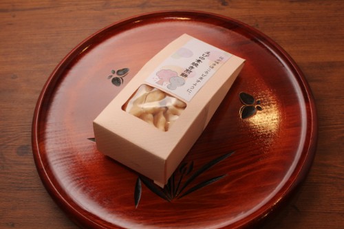 手焼煎餅 えびの素焼（三角カートンギフト）画像