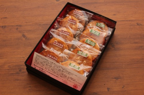 神楽坂煎餅　10個入贈答箱画像