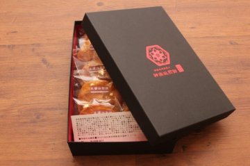 神楽坂煎餅　10個入贈答箱画像
