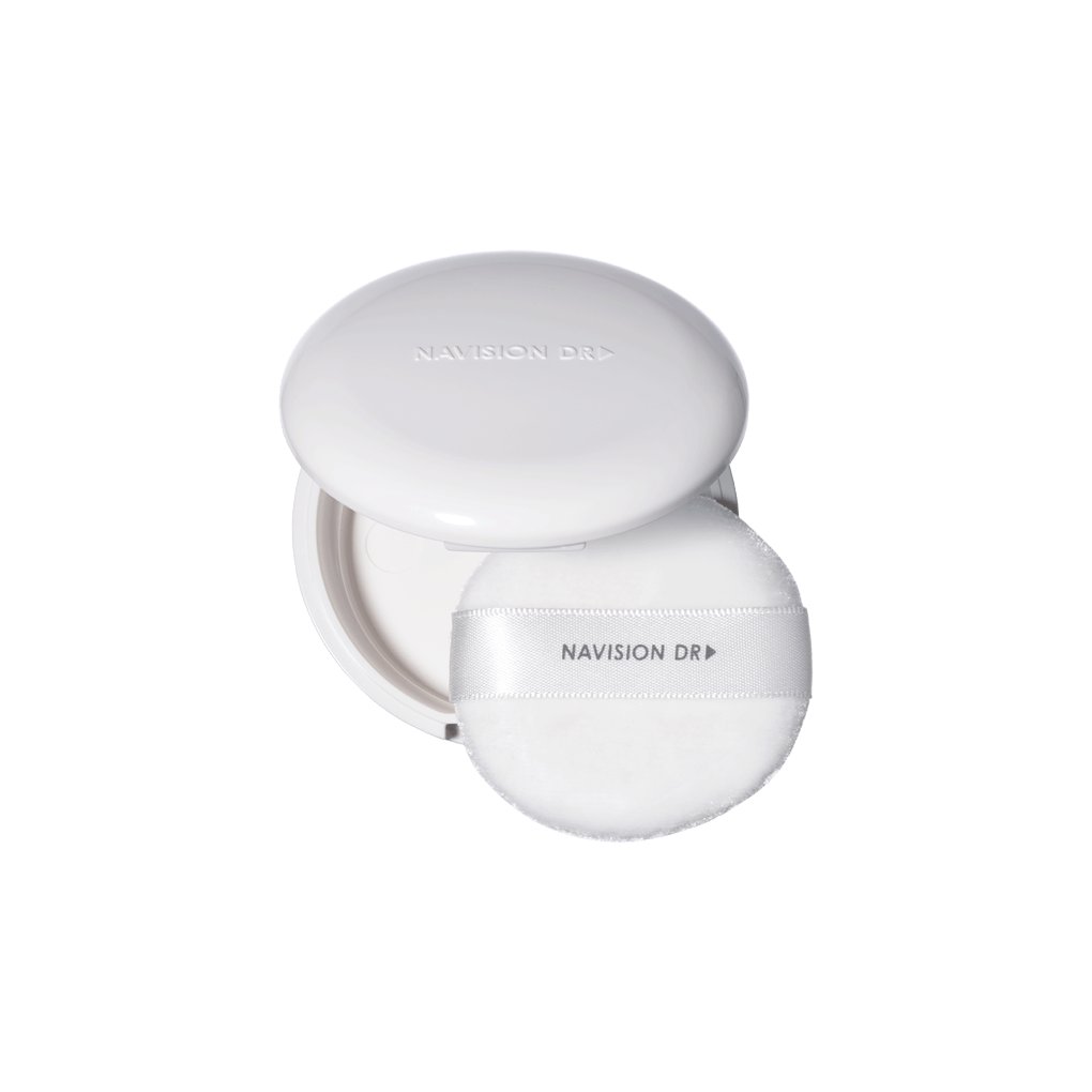 ナビジョンDR BBスキンケアベール用ケース（鏡・パフ付き）の画像