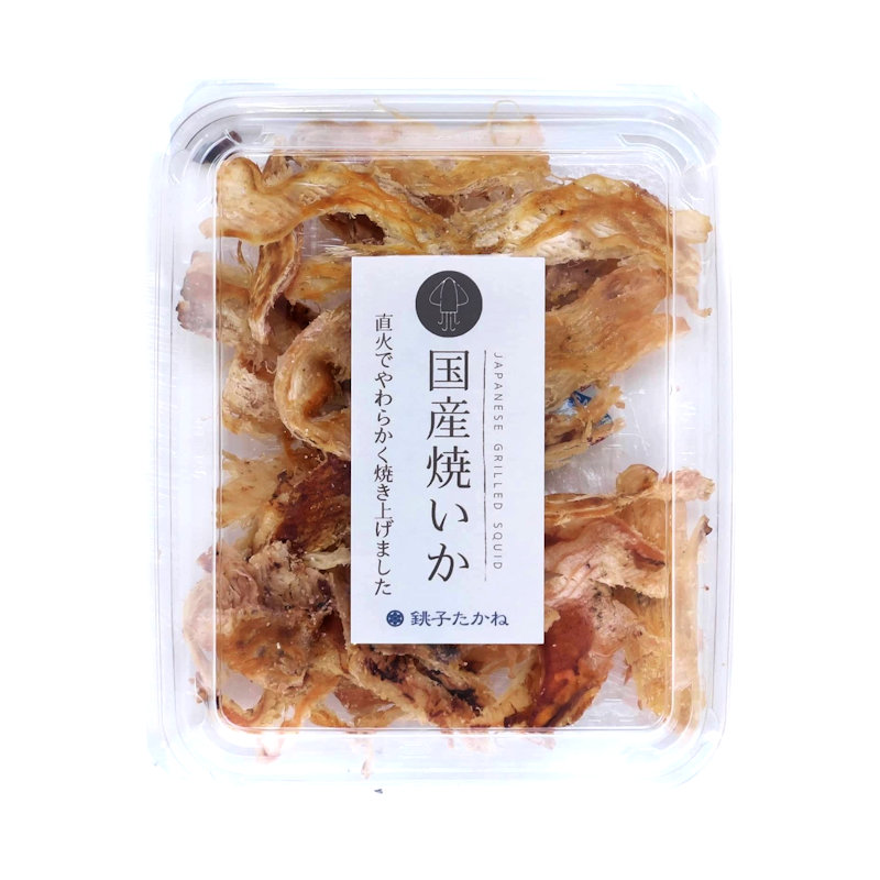 【当店発送】銚子たかね　国産焼きいか（46g）の画像
