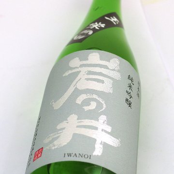 【当店発送】岩の井 純米吟醸原酒 玉栄 720ml画像