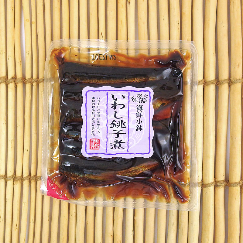 【当店発送】青柳食品　いわし銚子煮（100g）の画像