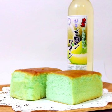 【当店発送】銚子メロンワインケーキ 1本画像