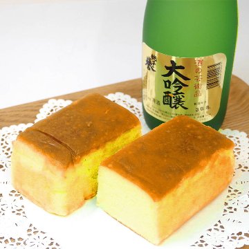 【当店発送】銚子の地酒 大吟醸ケーキ 1本画像