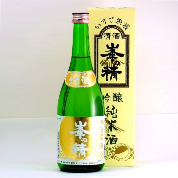 【当店発送】峯の精 吟醸純米酒 720mlの画像