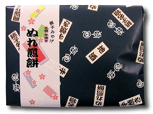【製造元直送】銚子名物　ぬれ煎餅（12枚入）の画像