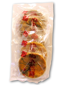 【製造元直送】銚子名物　ぬれ煎餅（５枚入）の画像