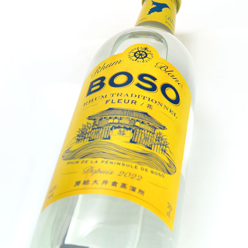 【当店発送】BOSO Rhum blanc Fleur -花- 房総ラム フルールブラン -花- 700ml 画像