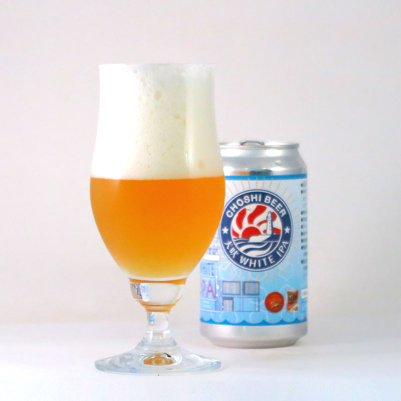 【送料無料/クール便】銚子ビール/WHITE IPA ホワイトIPA 缶350ml×24本詰め画像