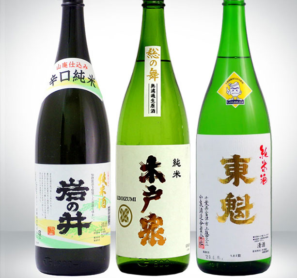 千葉の日本酒 純米酒・特別純米の通販