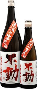 不動新酒　純米大吟醸