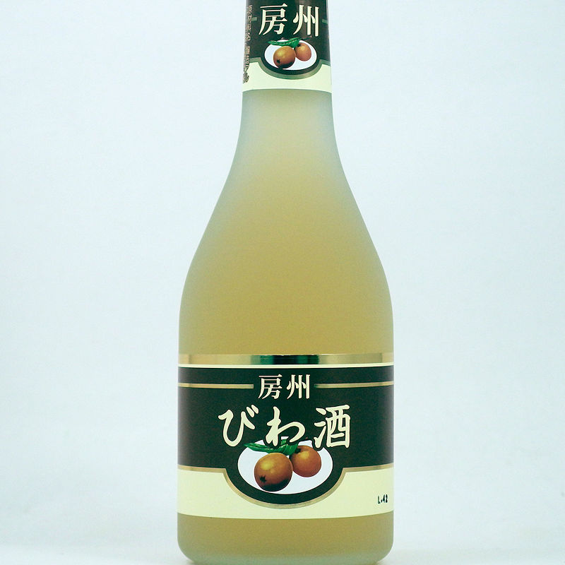 【当店発送】房州びわ酒 300mlの画像