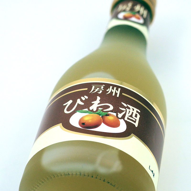 【当店発送】房州びわ酒 300mlの画像