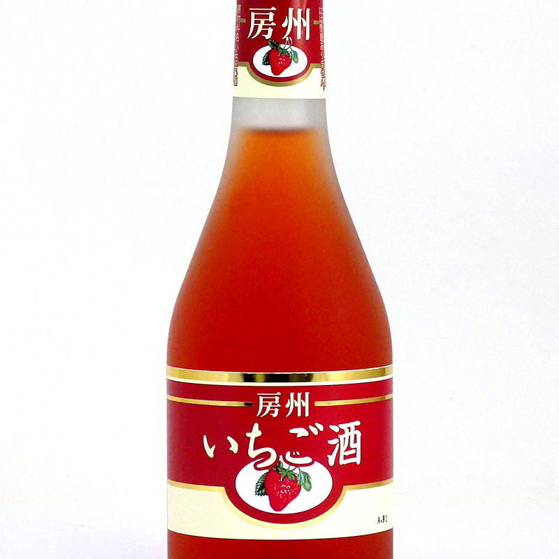 【当店発送】房州いちご酒 300mlの画像
