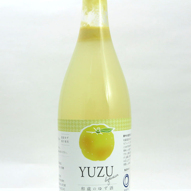 【和蔵酒造直送】和蔵のゆず酒 国産柚子果汁使用 1800ml画像