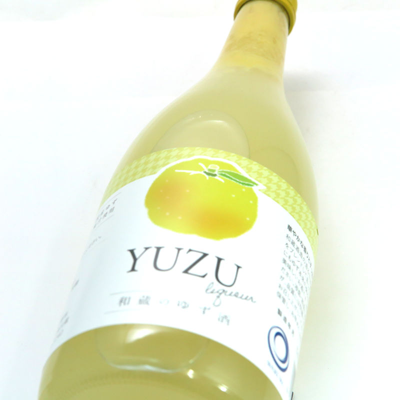 【当店発送】和蔵のゆず酒 国産柚子果汁使用 720ml画像