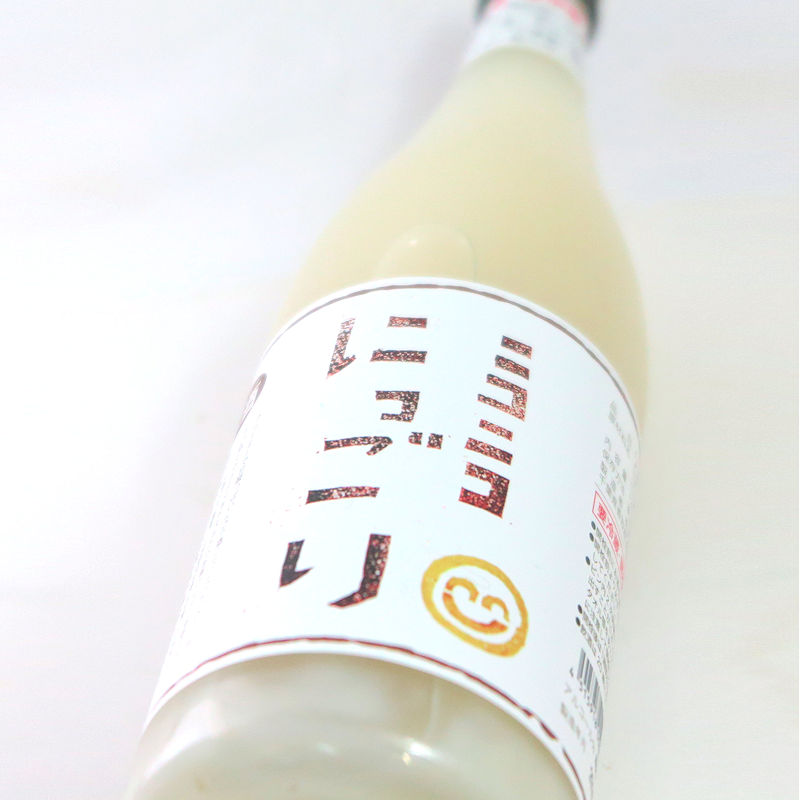 【当店発送/クール便】寺田本家 自然米甘酒入り ニコニコにっごり 720mlの画像