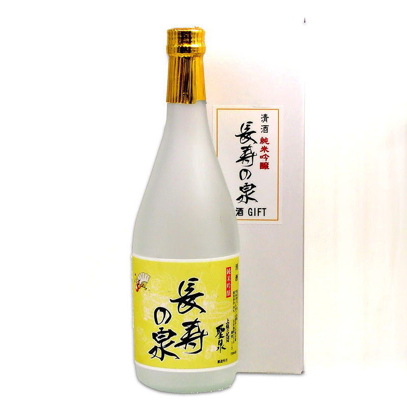 【和蔵酒造直送】聖泉 長寿の泉 純米吟醸（紙カートン入）720ml画像