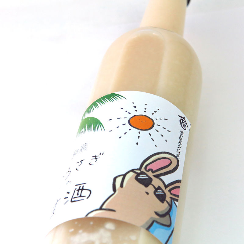 【当店発送】和蔵 夏うさぎの甘酒 米麹仕込み 500ml/オリジナルの画像