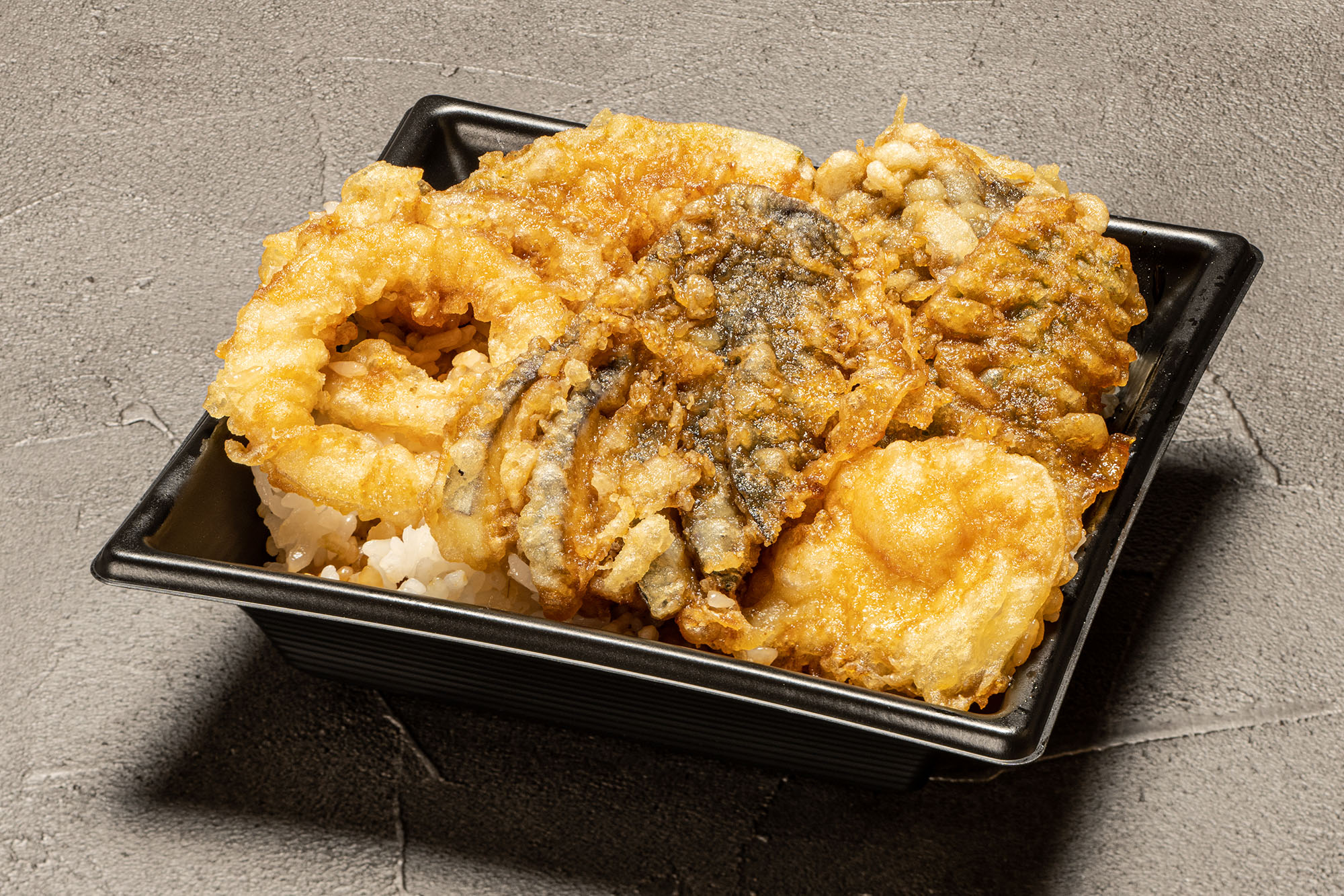 野菜天丼【テイクアウト専用】画像