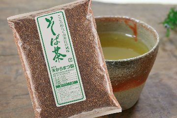 そば茶の画像