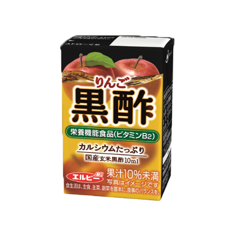 【エルビー】宅配専用 くろ酢（125ml）【1ptプレゼント】の画像