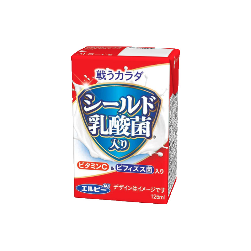 【エルビー】戦うカラダ  シールド乳酸菌®入り（125ml）【1ptプレゼント】の画像