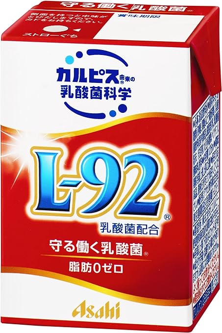 【アサヒ飲料】守る働く乳酸菌L-92（125ml）【4ptプレゼント】画像