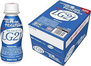【明治】プロビオヨーグルトLG21ドリンクタイプ（112g×12）【17ptプレゼント】の画像