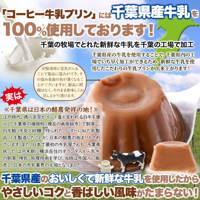 【送料無料(沖縄・離島への配送不可)】まろやかな甘さと風味豊かなコーヒーの香りがたまらない☆【お徳用】ひとくちコーヒー牛乳プリン40個【85ptプレゼント】の画像