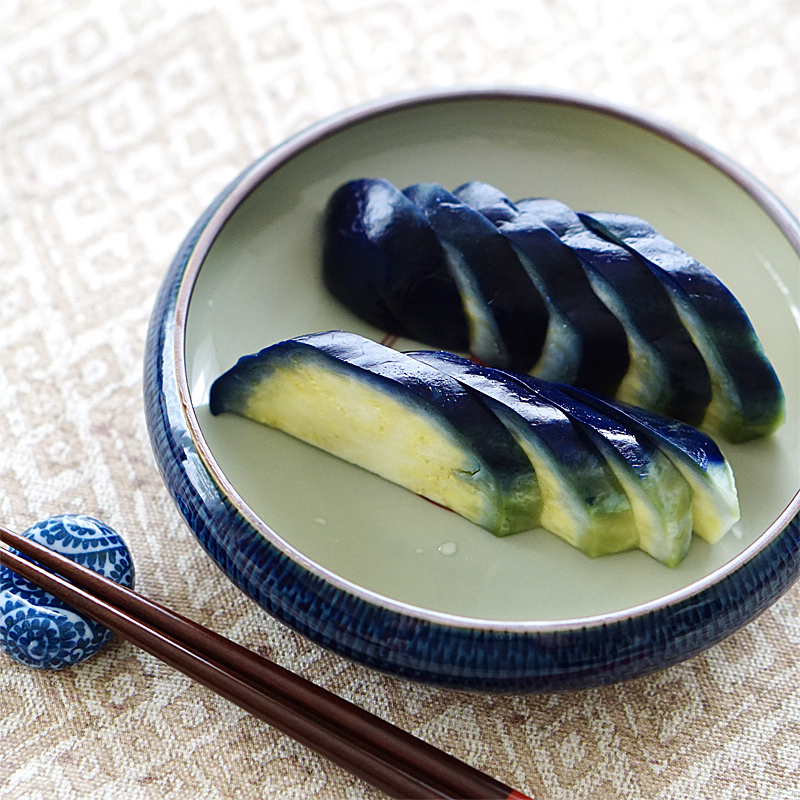 長岡やさい耕房　なすの浅漬け　200g【3ptプレゼント】の画像